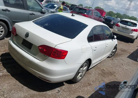 2013 Volkswagen Jetta 2.0L Tdi из США, поврежденный, VIN 3VWLL7AJ9DM300544